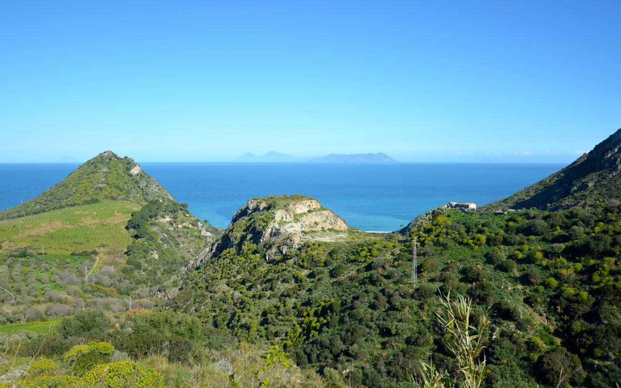 Tindari Village Camping Фурнари Экстерьер фото